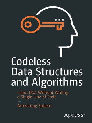 cover image of Codeless Data Structures and Algorithms